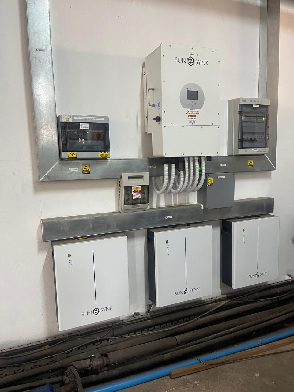 Solar Installation Project 5